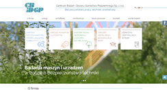 Desktop Screenshot of cbidgp.pl